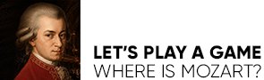 Where is Mozart - Logos
