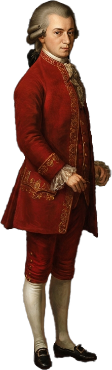 Where is Mozart